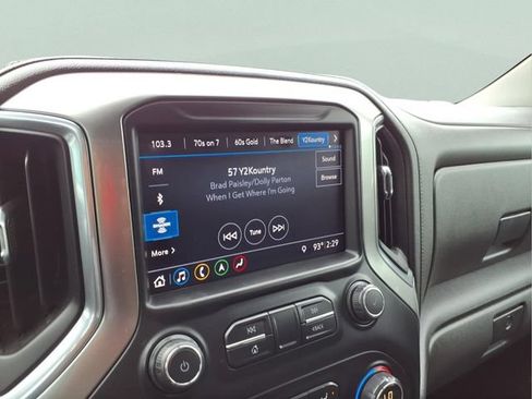 Used 2019 Chevrolet Silverado 1500 LTZ w/ LTZ Plus Package AWD/4WD image 9