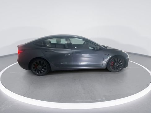 Used 2021 Tesla Model 3 Performance AWD/4WD image 2