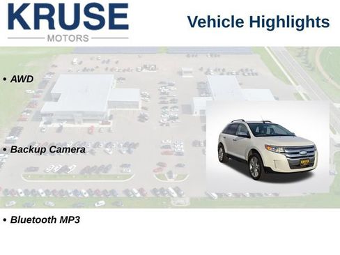 Used 2013 Ford Edge SEL AWD/4WD image 14