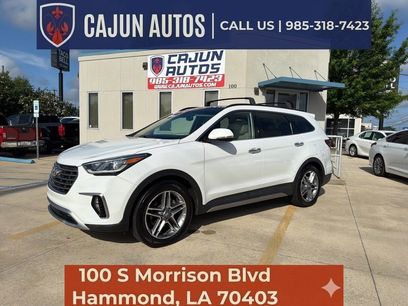 Used 2019 Hyundai Santa Fe XL w/ Cargo Package