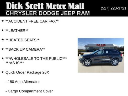 Used 2011 Jeep Grand Cherokee Laredo image 8