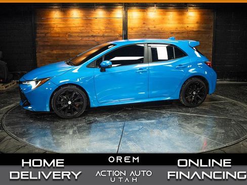 Used 2020 Toyota Corolla SE w/ Carpet Mat Package FWD image 1