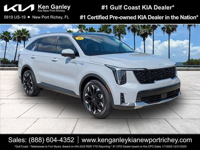 Certified 2025 Kia Sorento SX