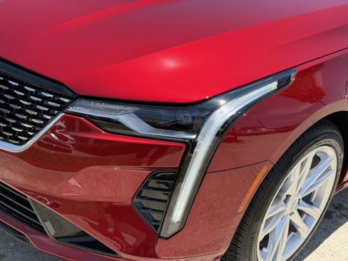 New 2026 Cadillac CT4 Luxury RWD image 8
