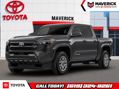 New 2026 Toyota Tacoma SR5
