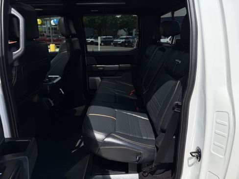Certified 2022 Ford F150 Platinum w/ Equipment Group 701A High RWD image 14