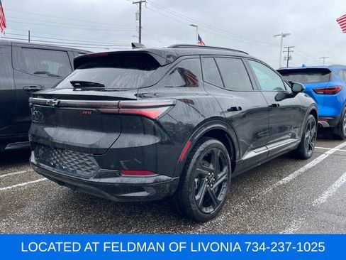 Used 2024 Chevrolet Equinox EV RS image 3