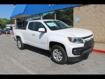 Used 2022 Chevrolet Colorado LT w/ Fleet Safety Package