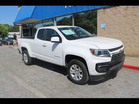 Used 2022 Chevrolet Colorado LT w/ Fleet Safety Package RWD image 1