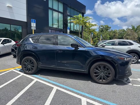 Certified 2024 MAZDA CX-5 2.5 Turbo w/ Premium Package AWD/4WD image 5