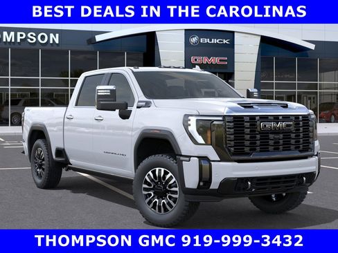 New 2026 GMC Sierra 2500 Denali Ultimate w/ Max Trailering Package AWD/4WD image 10