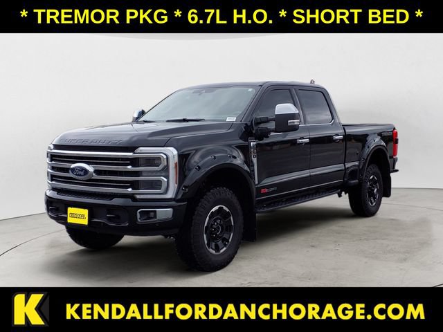Certified 2026 Ford F350 Platinum w/ Platinum Plus Package AWD/4WD image 1