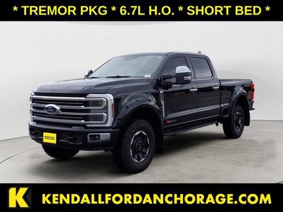 Certified 2026 Ford F350 Platinum w/ Platinum Plus Package