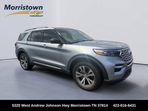 Used 2020 Ford Explorer Platinum AWD/4WD image 1