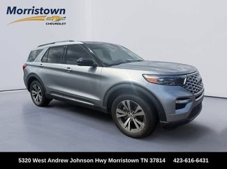 Used 2020 Ford Explorer Platinum AWD/4WD video 1