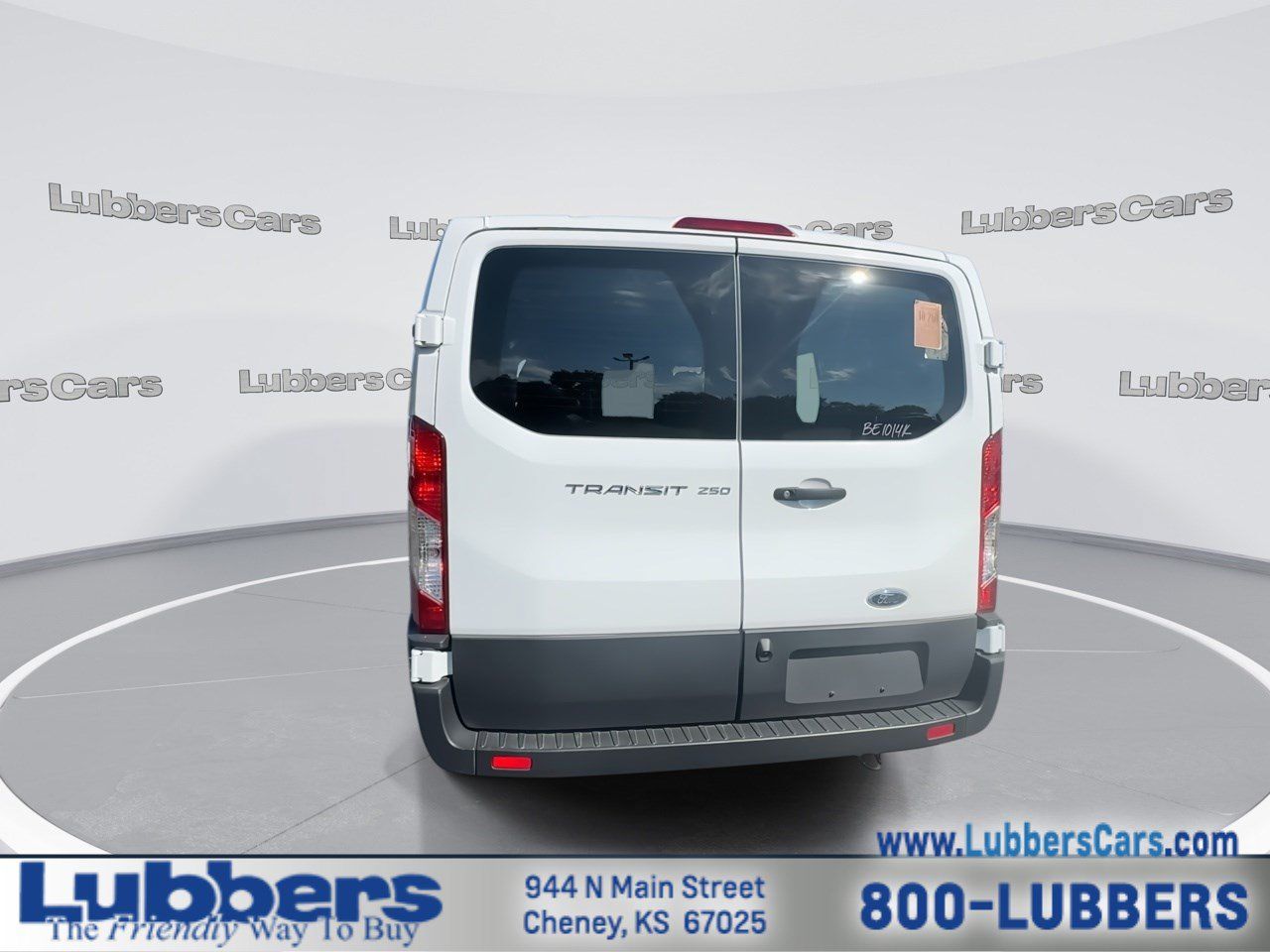 Used 2025 Ford Transit 250 Low Roof w/ Exterior Upgrade Package RWD image 7