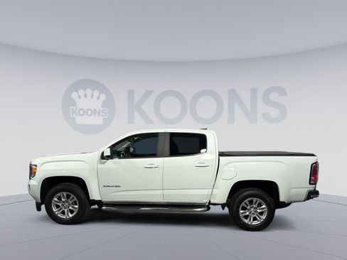 Used 2019 GMC Canyon SLE w/ Trailering Package RWD image 2