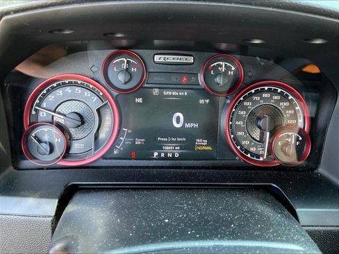 Used 2015 RAM 1500 Rebel AWD/4WD image 14