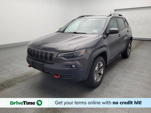 Used 2019 Jeep Cherokee Trailhawk w/ Cold Weather Group image 1