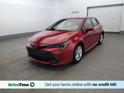 Used 2021 Toyota Corolla SE w/ SE Preferred Package