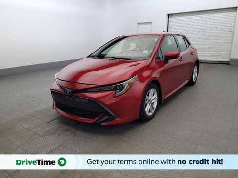Used 2021 Toyota Corolla SE w/ SE Preferred Package FWD image 1