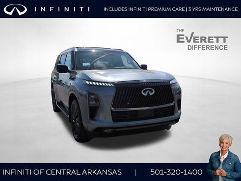 New 2026 INFINITI QX80 Autograph AWD/4WD image 1