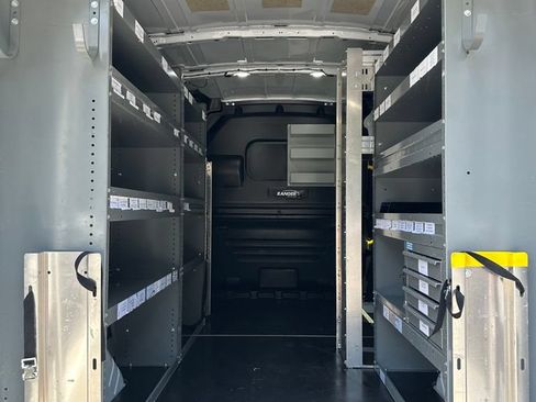 Used 2023 Ford E-Transit Medium Roof RWD image 19