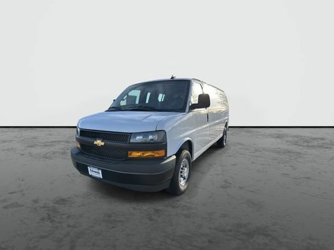 New 2025 Chevrolet Express 3500 Extended w/ Driver Convenience Package image 3