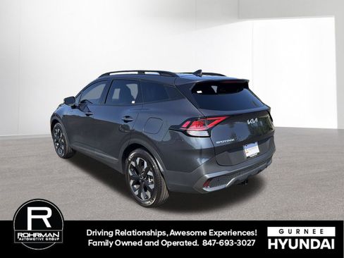 Used 2023 Kia Sportage X-Line w/ X-Line Premium Package AWD/4WD image 6