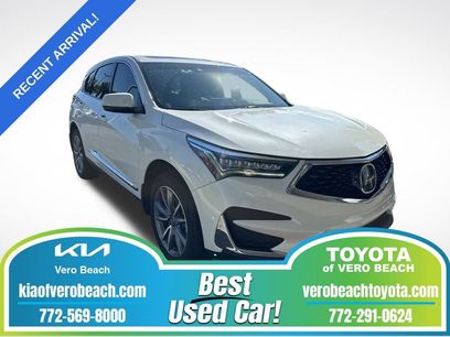 Used 2021 Acura RDX w/ Technology Package
