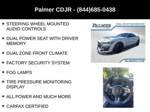 Used 2020 Ford Mustang Shelby GT500 w/ Technology Package image 18