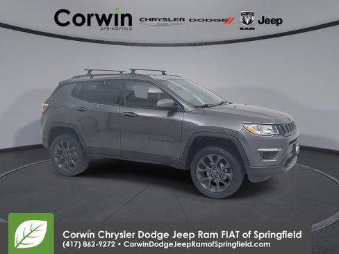 Used 2021 Jeep Compass 80th Special Edition image 1