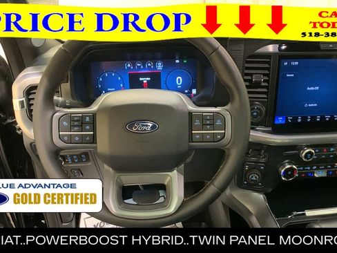 Certified 2025 Ford F150 Lariat w/ Equipment Group 502A High AWD/4WD image 37