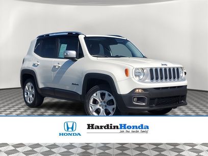 Used 2016 Jeep Renegade Limited