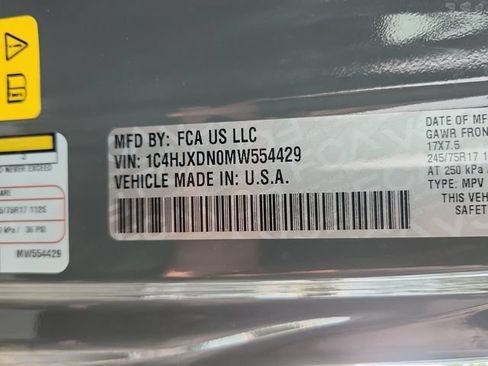 Used 2021 Jeep Wrangler Unlimited Sport AWD/4WD image 25