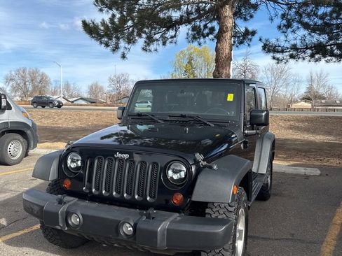 Used 2012 Jeep Wrangler Sport image 1