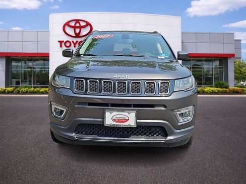 Used 2020 Jeep Compass Latitude AWD/4WD image 2