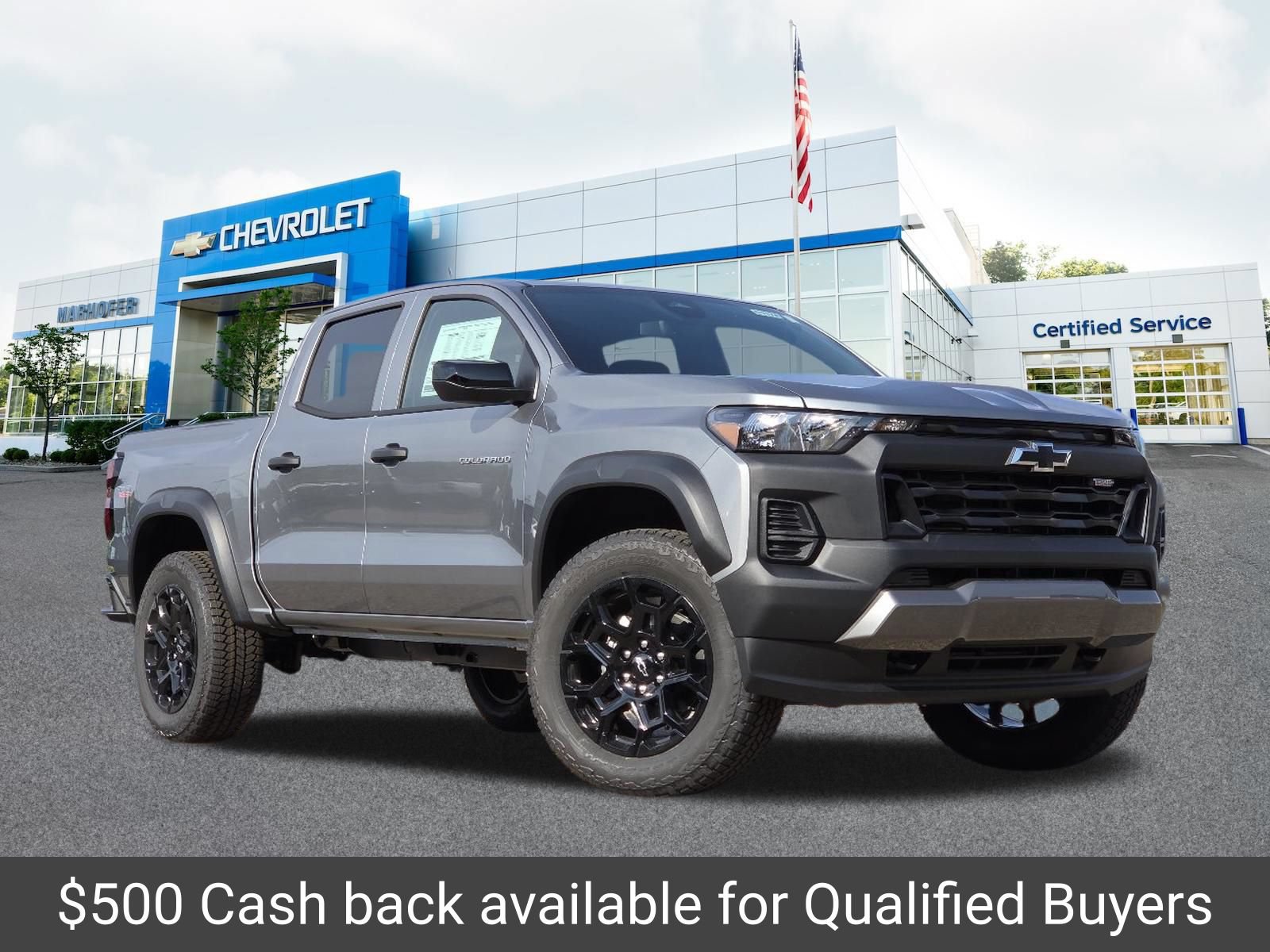New 2026 Chevrolet Colorado Trail Boss AWD/4WD image 2