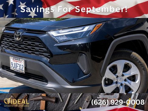 Used 2024 Toyota RAV4 LE FWD image 6