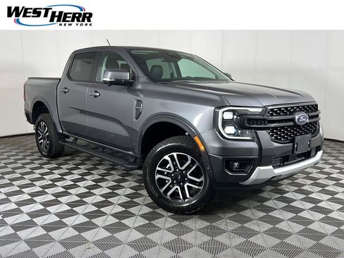 Used 2024 Ford Ranger Lariat w/ Trailer Tow Package AWD/4WD image 1