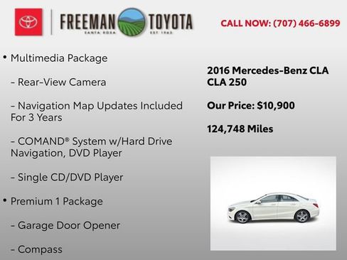 Used 2016 Mercedes-Benz CLA 250 image 4