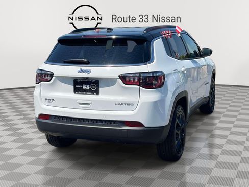 Used 2025 Jeep Compass Limited AWD/4WD image 4