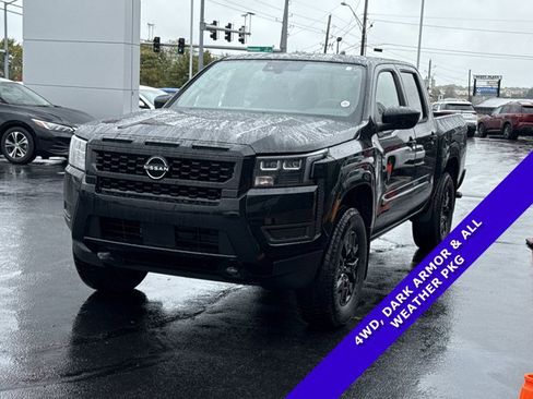 New 2026 Nissan Frontier SV w/ All-Weather Content Package image 11