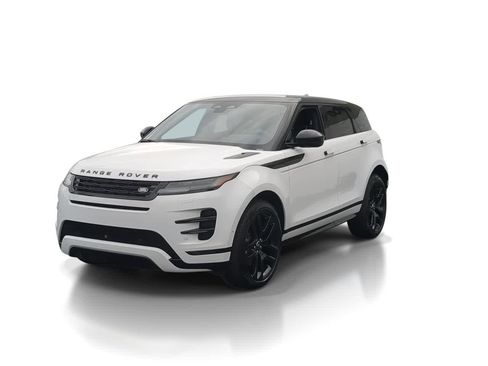 Certified 2025 Land Rover Range Rover Evoque Dynamic SE image 4