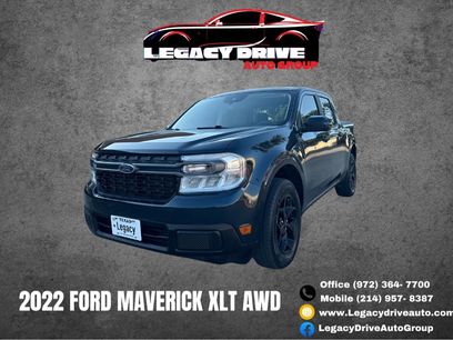 Used 2022 Ford Maverick XLT w/ Equipment Group 300A Standard