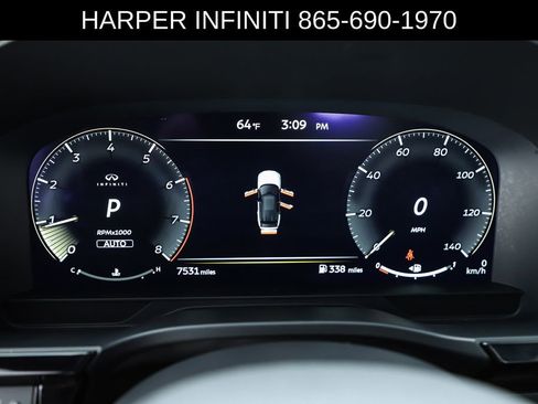 Certified 2026 INFINITI QX60 Sport w/ Dark Cargo Package AWD/4WD image 67