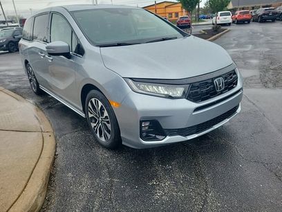 New 2026 Honda Odyssey Elite