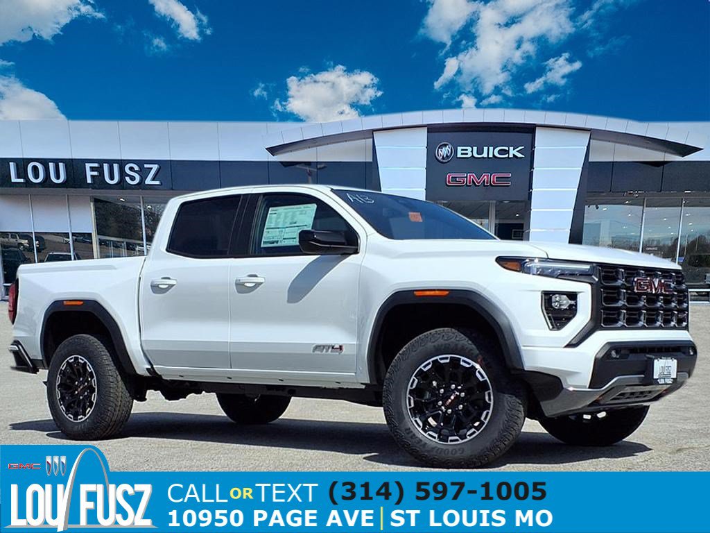 New 2026 GMC Canyon AT4 AWD/4WD image 1