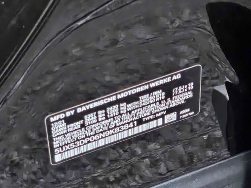 Used 2022 BMW X3 xDrive30i w/ Premium Package 2 image 26