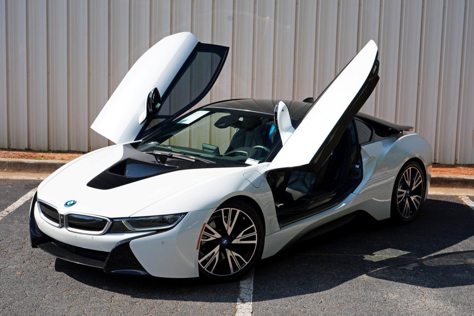Used 2015 BMW i8 AWD/4WD image 47